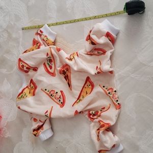 NWOT SMALL DOG VELOUR PAJAMAS